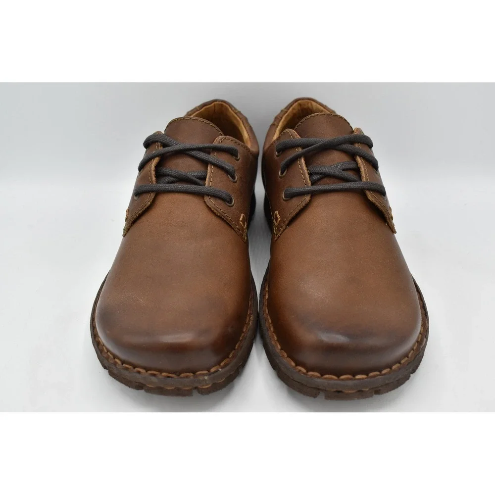 Born Mens Size 8 Soledad Brown Avana Full Grain Leather Casual Oxford Shoes